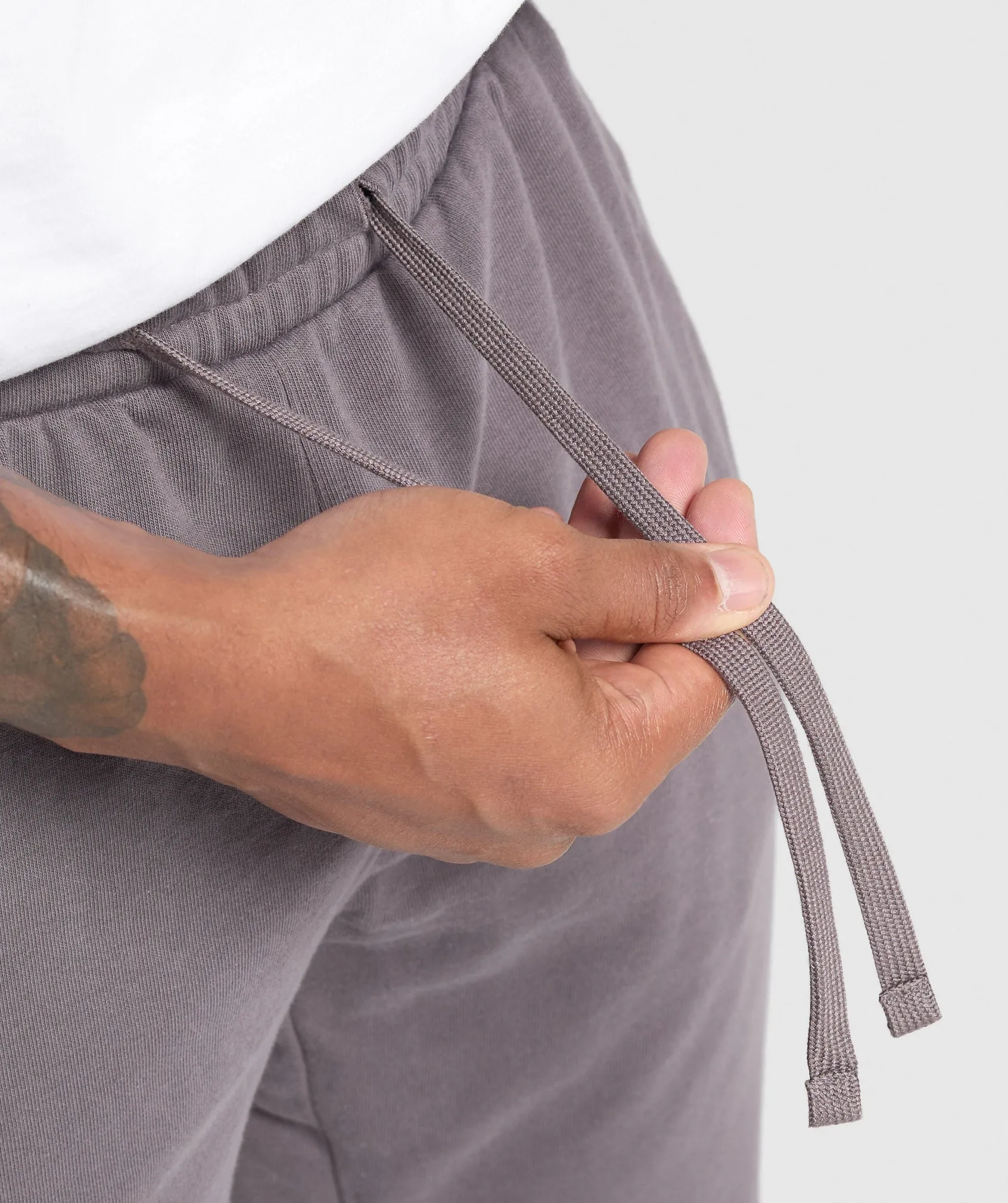 Gymshark Essential Oversized Joggers - Brushed Purple sold by Gymshark product image thumbnail 5