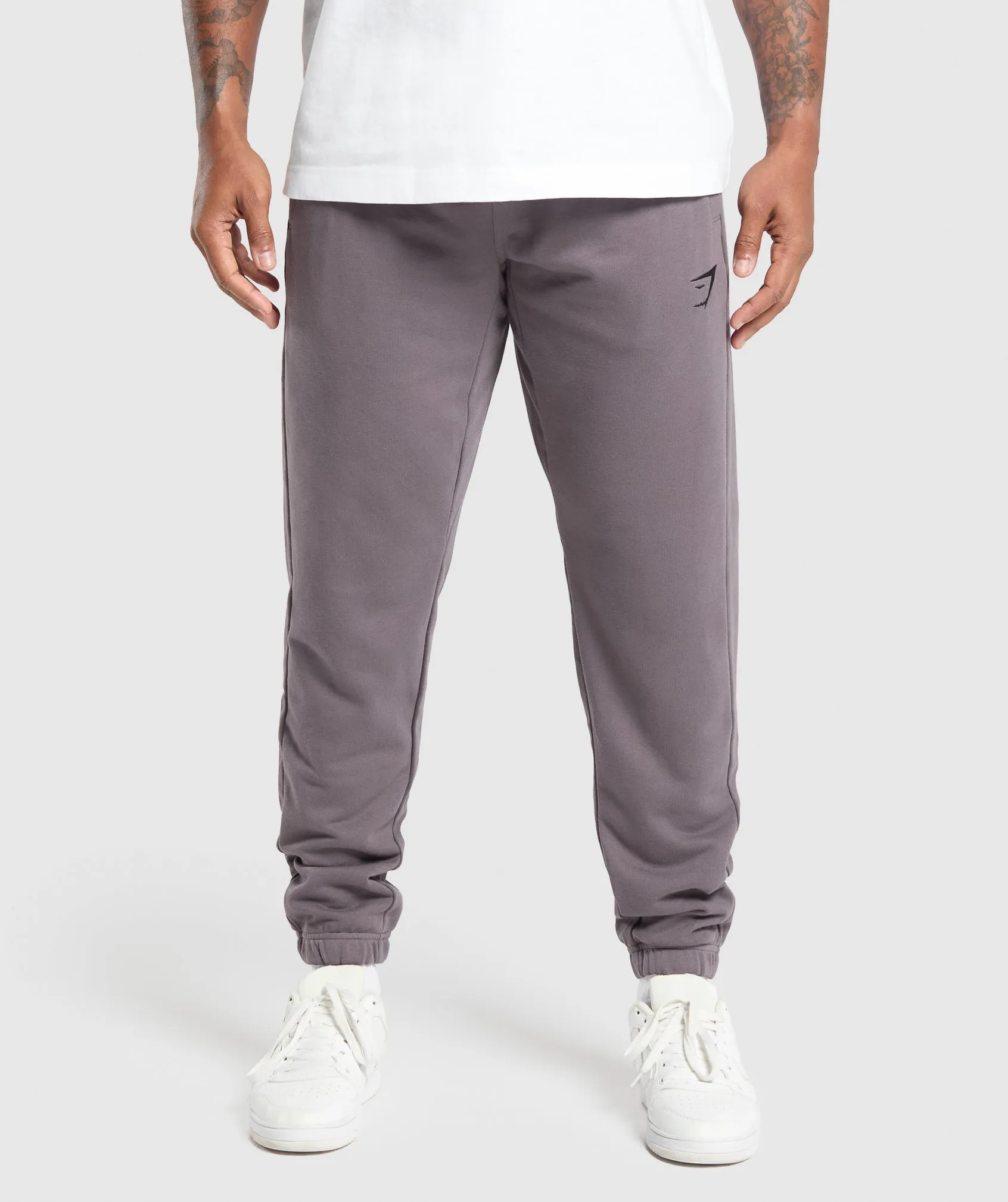 Gymshark Essential Oversized Joggers - Brushed Purple sold by Gymshark