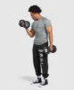 Gymshark Elite Seamless T-Shirt - Pitch Grey/Light Grey sold by Gymshark