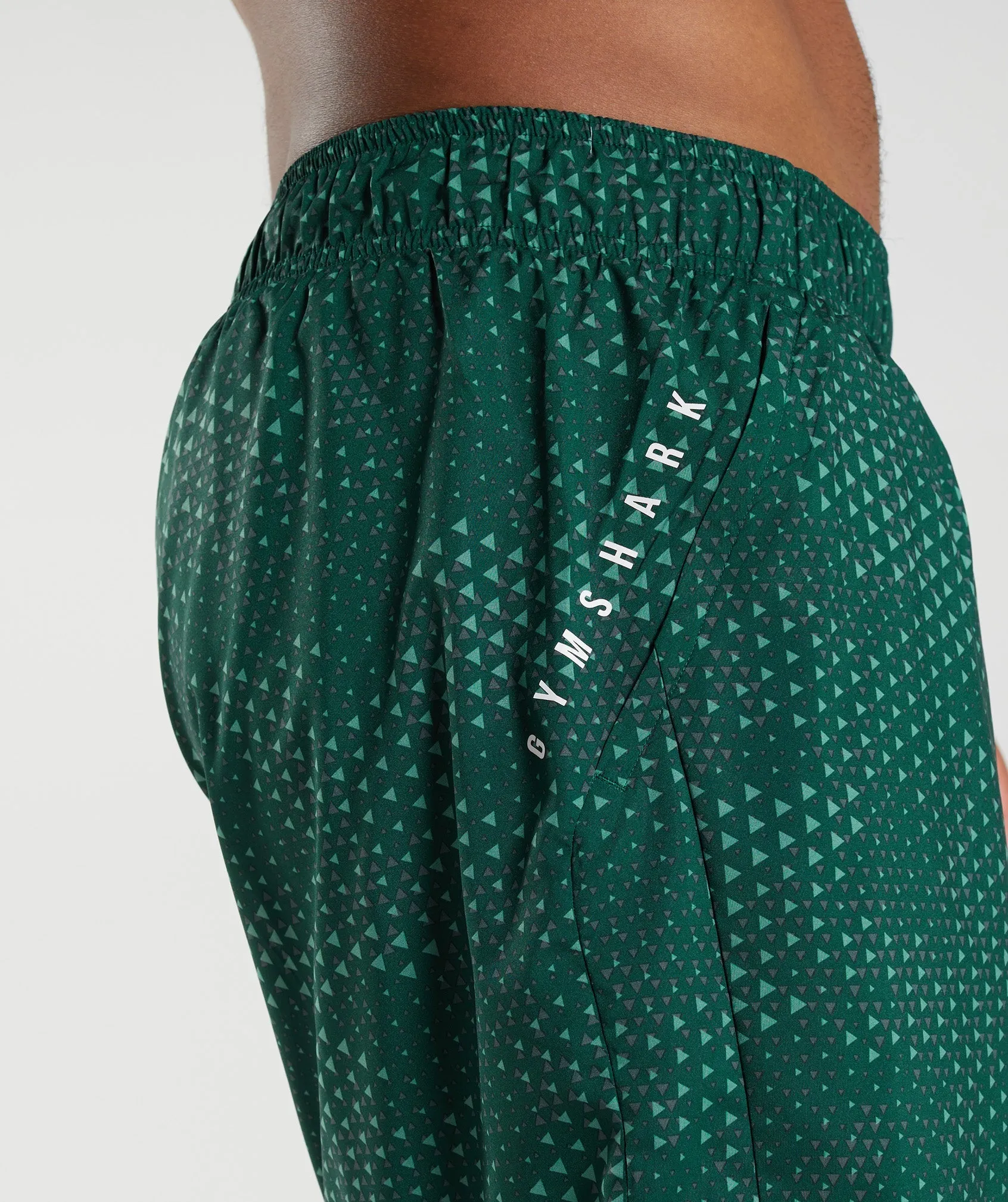 Gymshark Sport 7" 2 In 1 Shorts - Hoya Green sold by Gymshark product image thumbnail 5