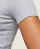 Gymshark everywear Ribbed Tee - Ice Grey sold by Gymshark