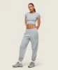 Gymshark everywear Ribbed Tee - Ice Grey sold by Gymshark