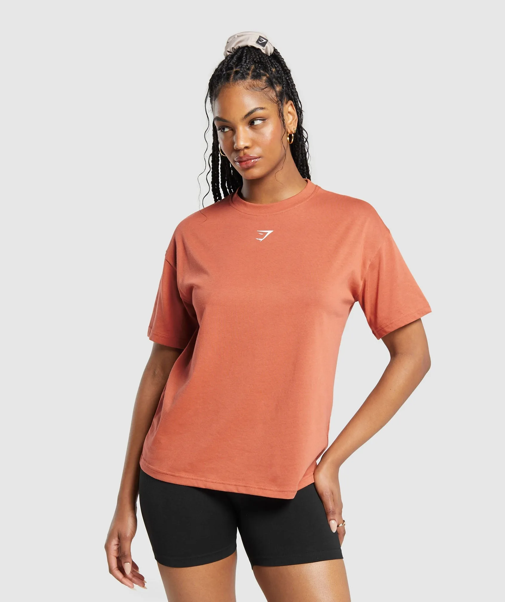 GS Power Oversized T-Shirt - Terracotta Orange sold by Gymshark product image thumbnail 2