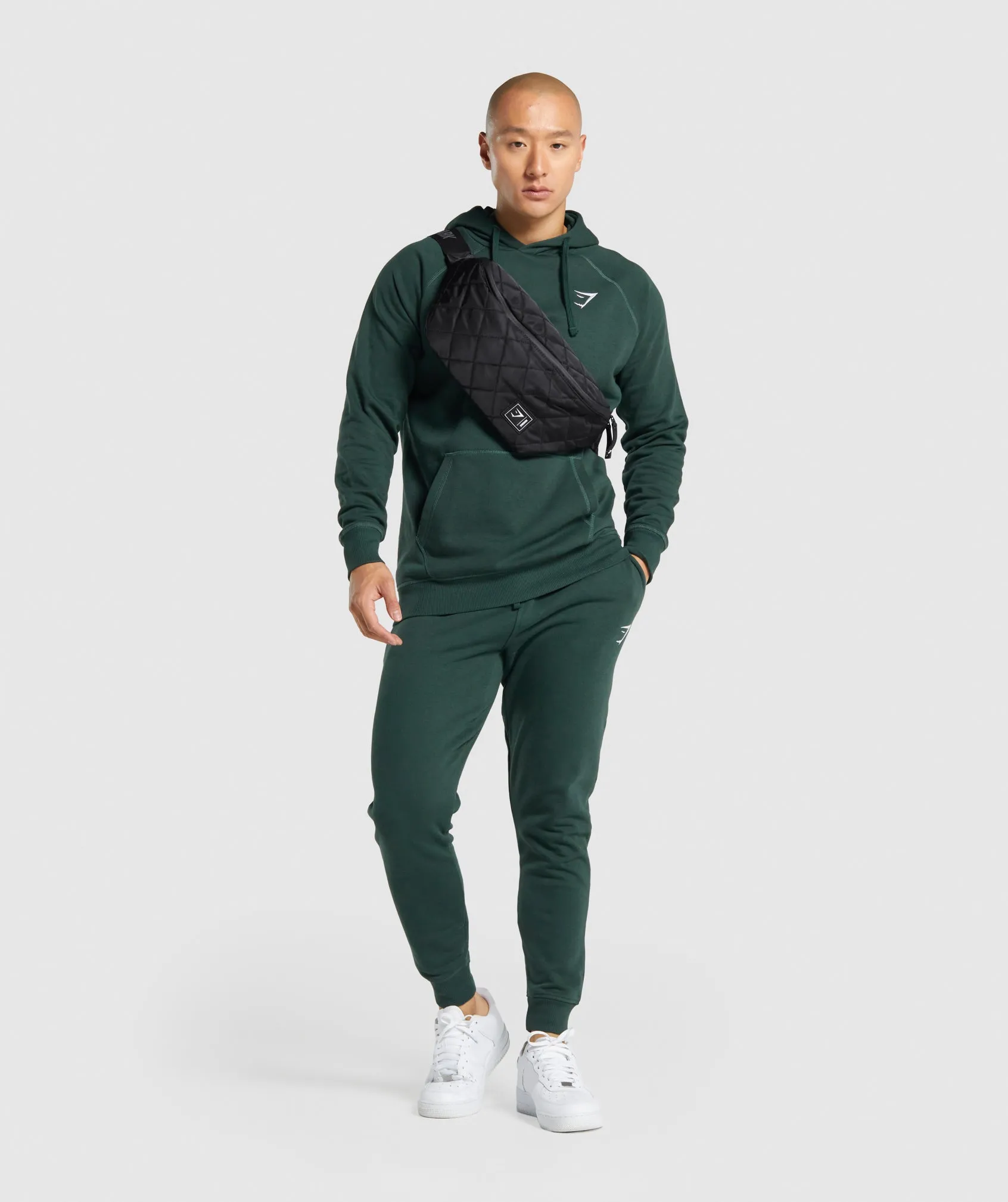 Gymshark Rest Day Sling Bag - Black sold by Gymshark product image thumbnail 2