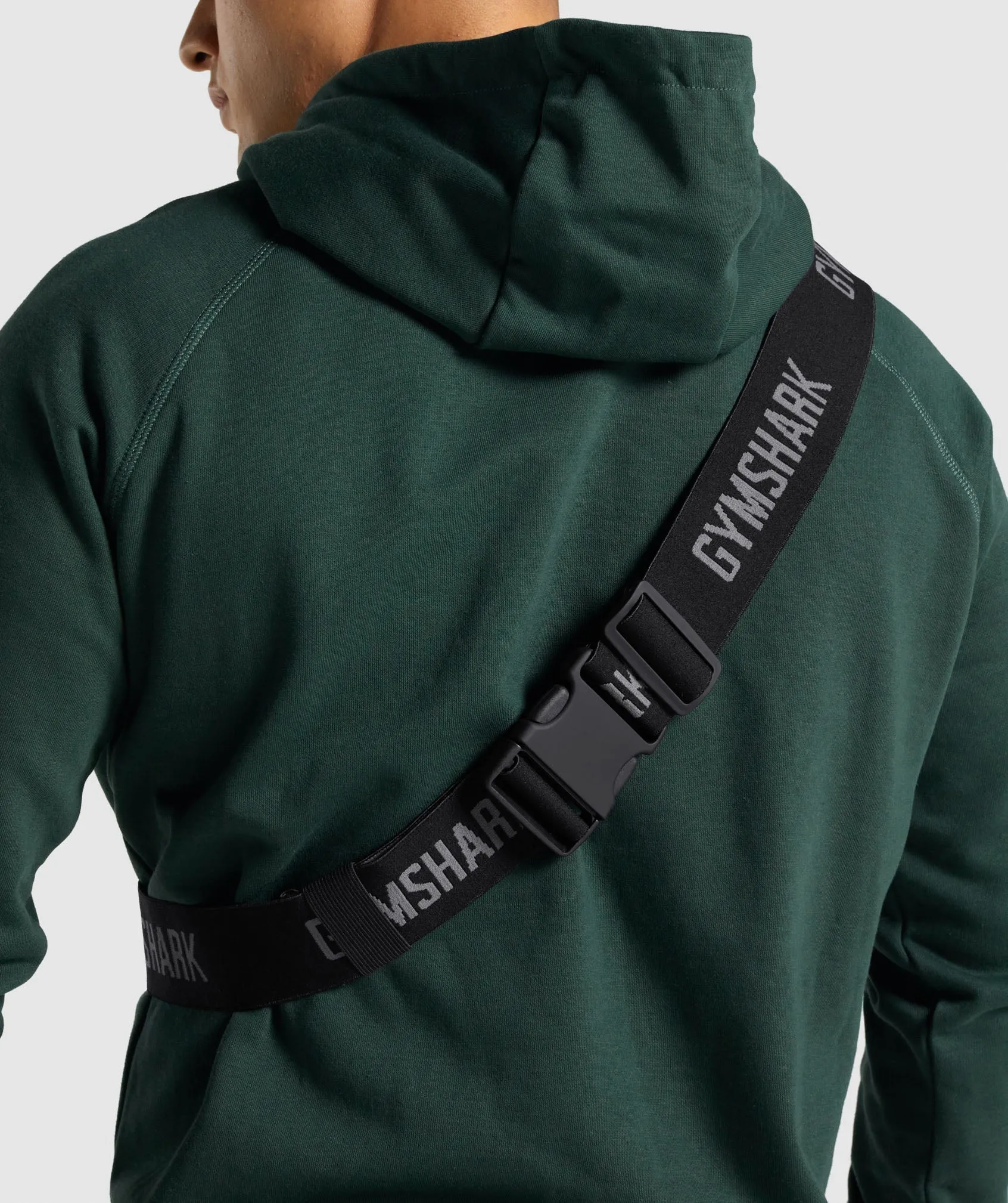 Gymshark Rest Day Sling Bag - Black sold by Gymshark product image thumbnail 3