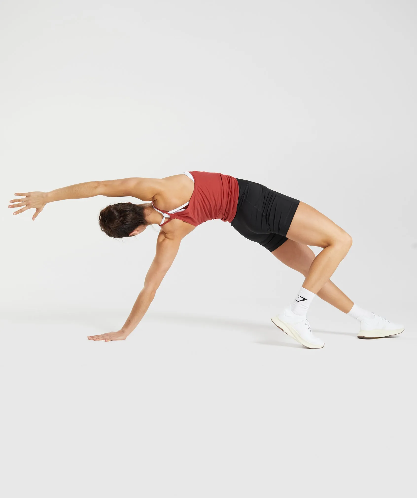 Gymshark Super Soft Tank - Sundried Red sold by Gymshark product image thumbnail 4