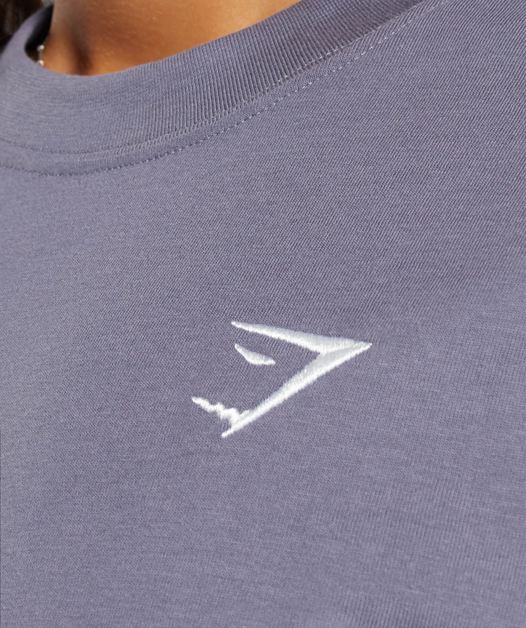 Gymshark Training Oversized T-Shirt - Dewberry Purple sold by Gymshark product image thumbnail 3