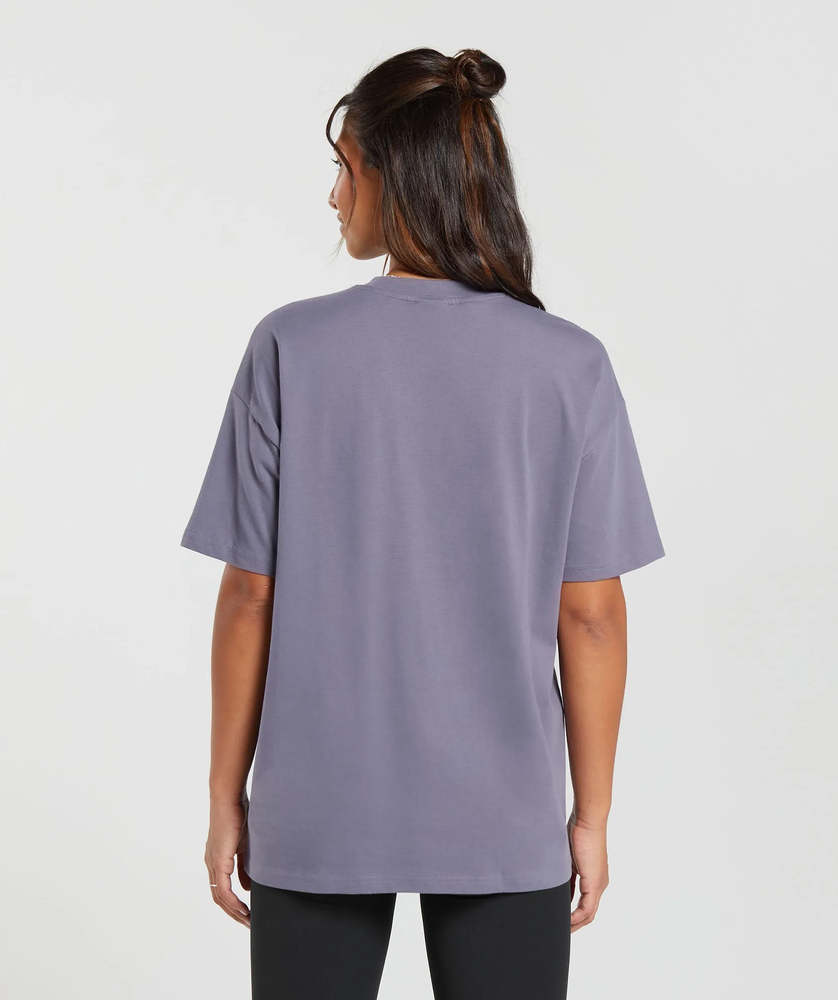Gymshark Training Oversized T-Shirt - Dewberry Purple sold by Gymshark product image thumbnail 2