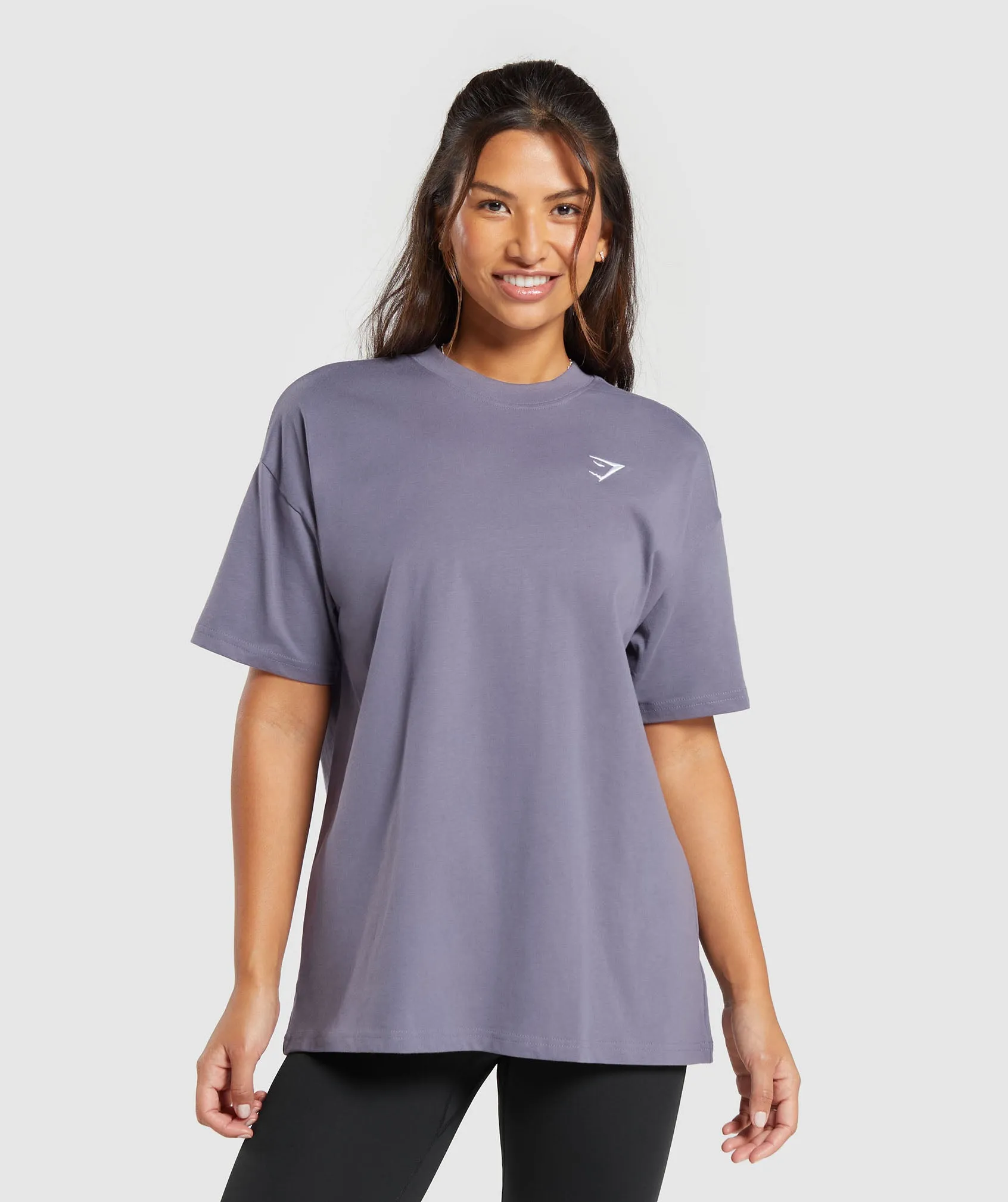 Gymshark Training Oversized T-Shirt - Dewberry Purple sold by Gymshark