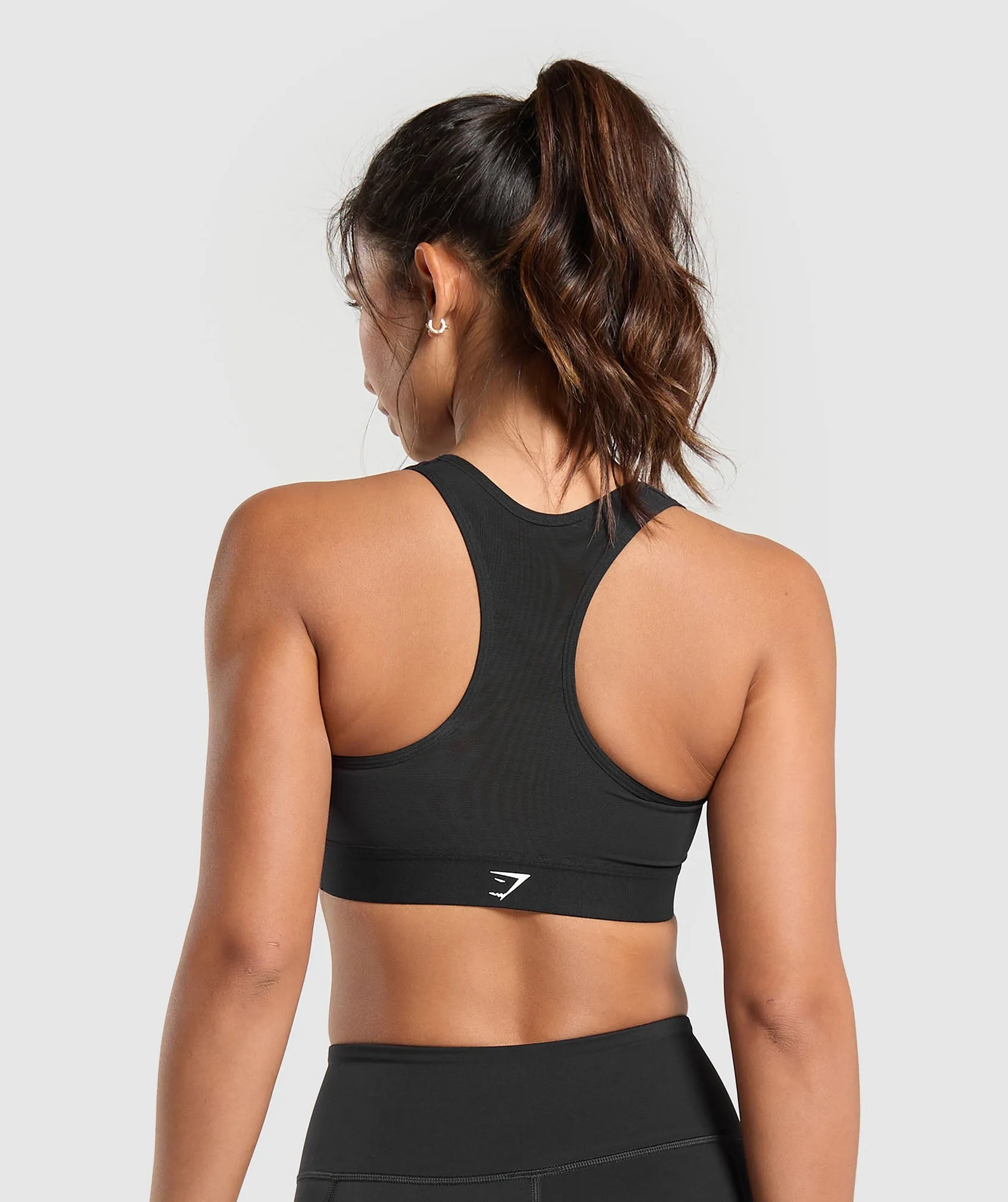 Gymshark Lightweight High Support Sports Bra - Black sold by Gymshark product image thumbnail 2