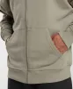 Gymshark Crest Oversized Zip Up Hoodie - Linen Brown sold by Gymshark