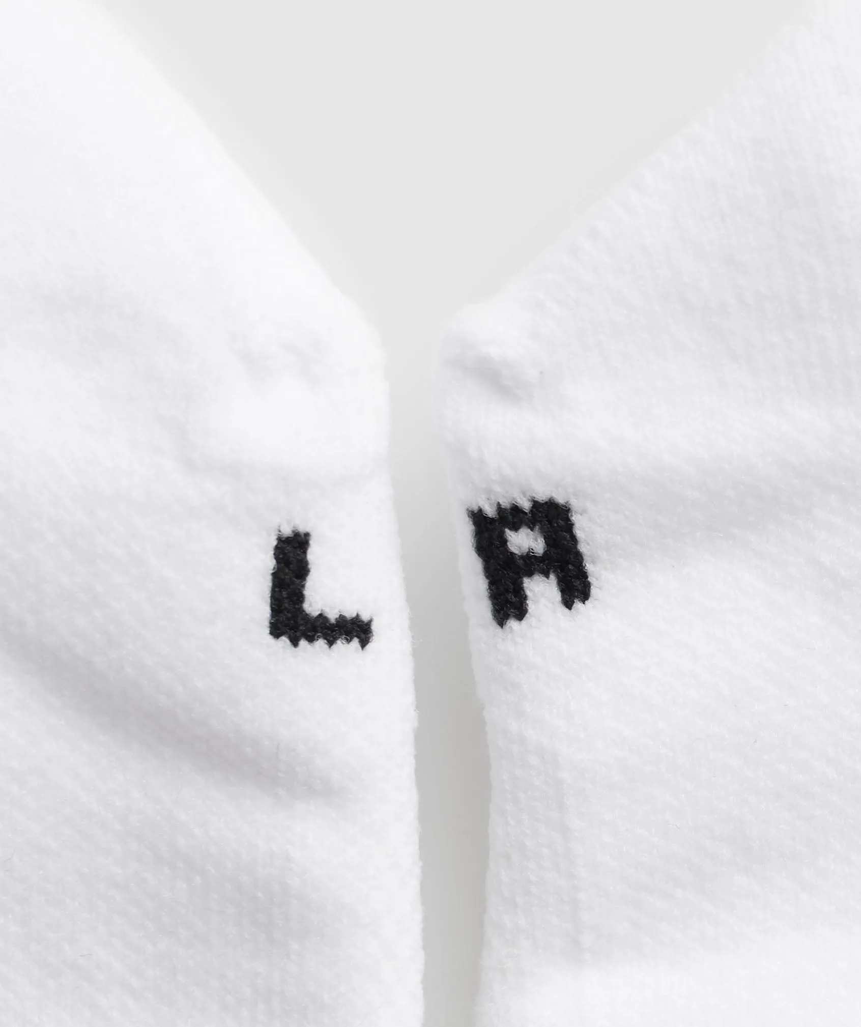 Gymshark Tab Running Socks - White sold by Gymshark product image thumbnail 3
