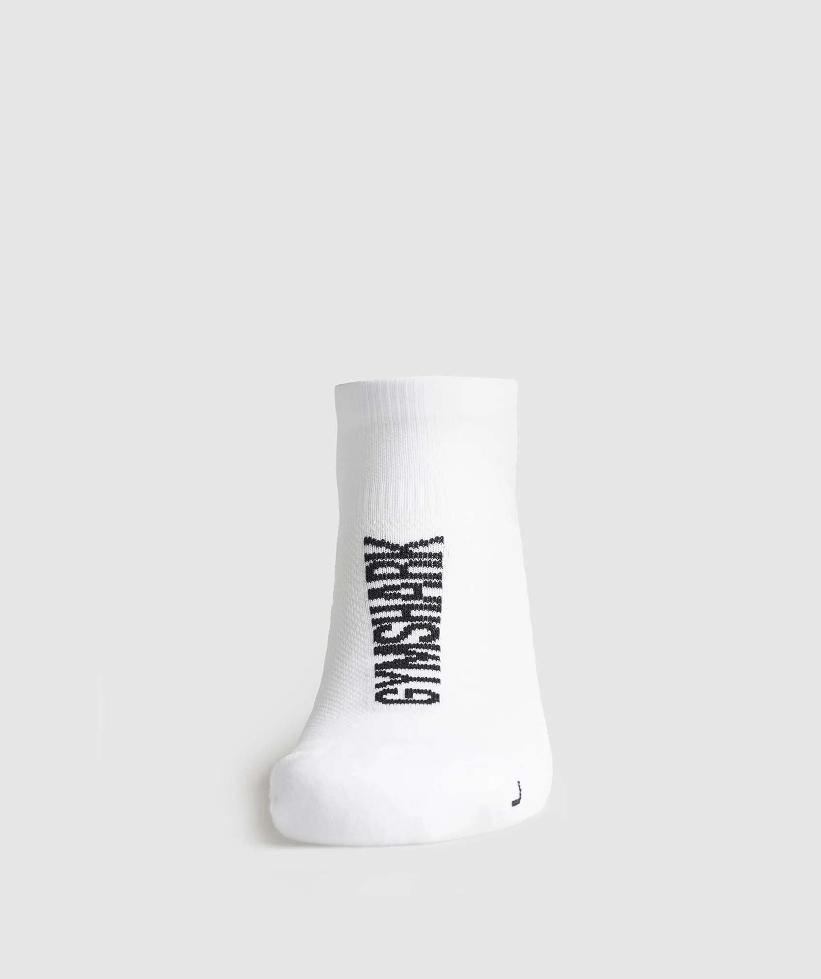 Gymshark Tab Running Socks - White sold by Gymshark