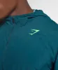 Gymshark Sport Windbreaker - Winter Teal sold by Gymshark