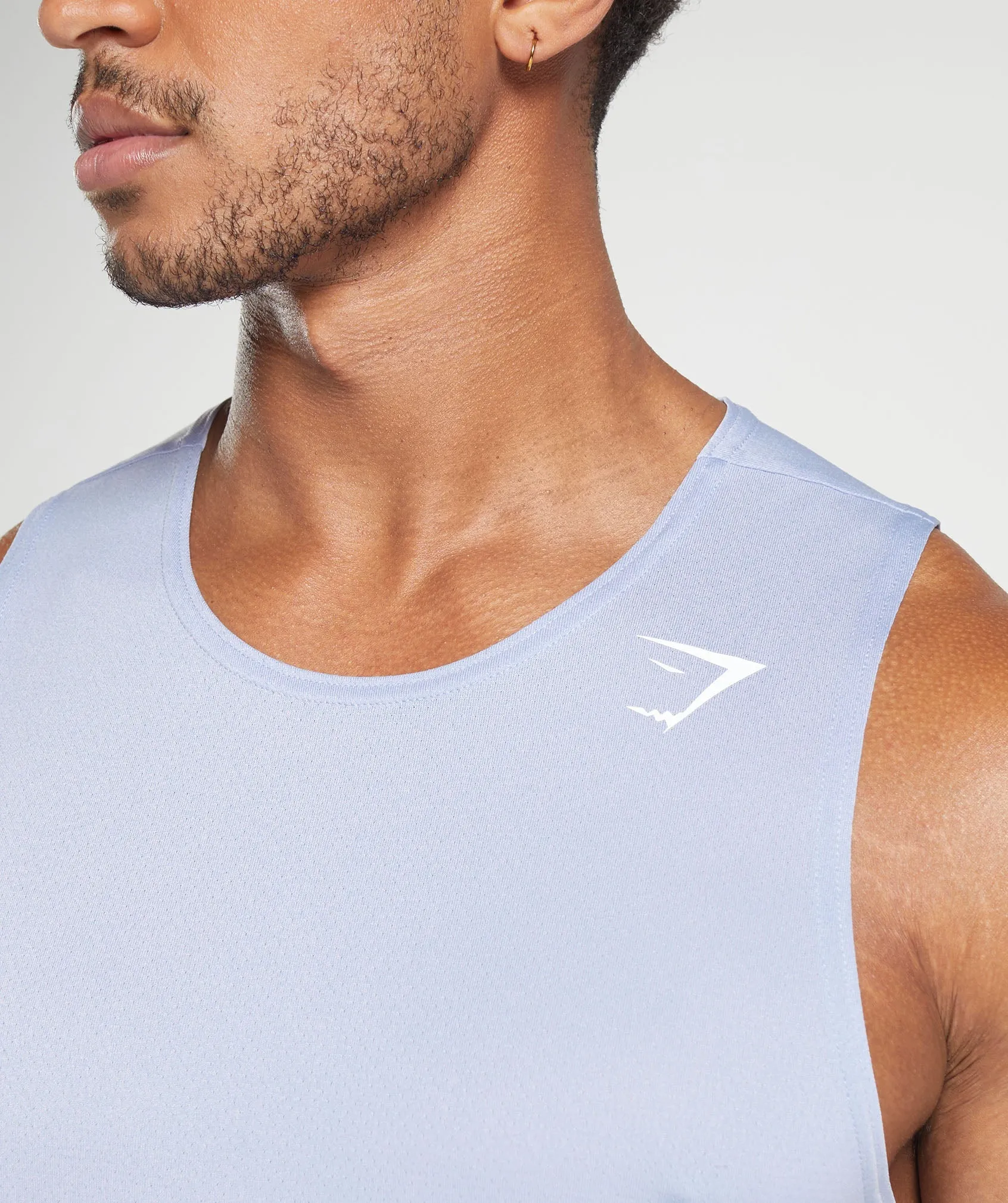 Gymshark Arrival Tank - Silver Lilac sold by Gymshark product image thumbnail 5
