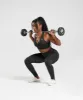 Gymshark Adapt Animal Seamless Sports Bra - Urban Grey/Black sold by Gymshark