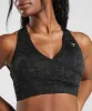 Gymshark Adapt Animal Seamless Sports Bra - Urban Grey/Black sold by Gymshark