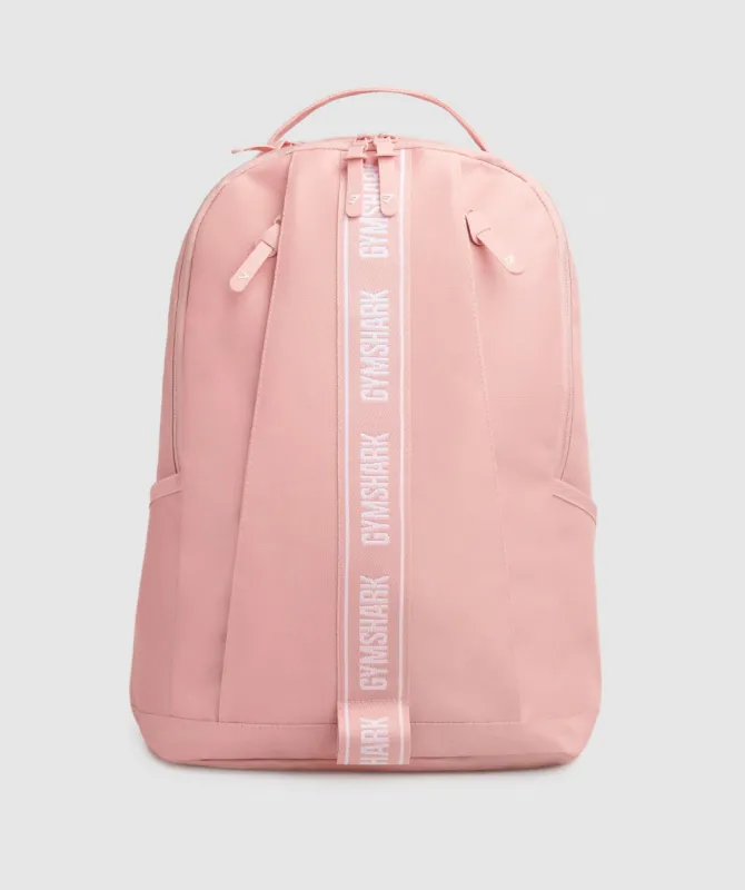 Gymshark Taped Backpack - Pink sold by Gymshark