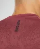 Gymshark Geo Seamless T-Shirt - Soft Berry/Rich Maroon sold by Gymshark