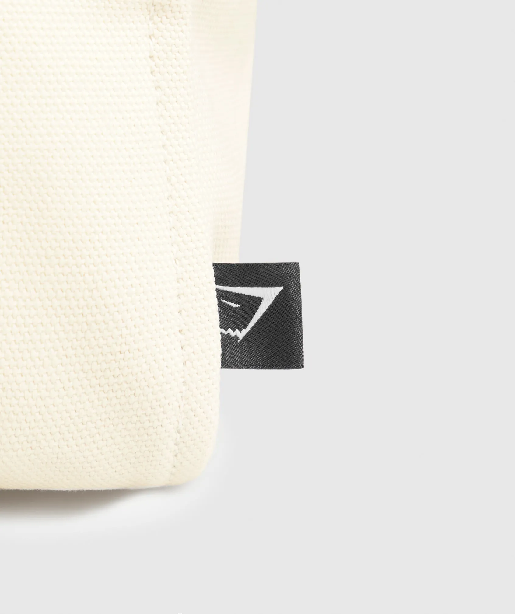 Gymshark Power Tote - Ecru White/Vanilla Beige sold by Gymshark product image thumbnail 4