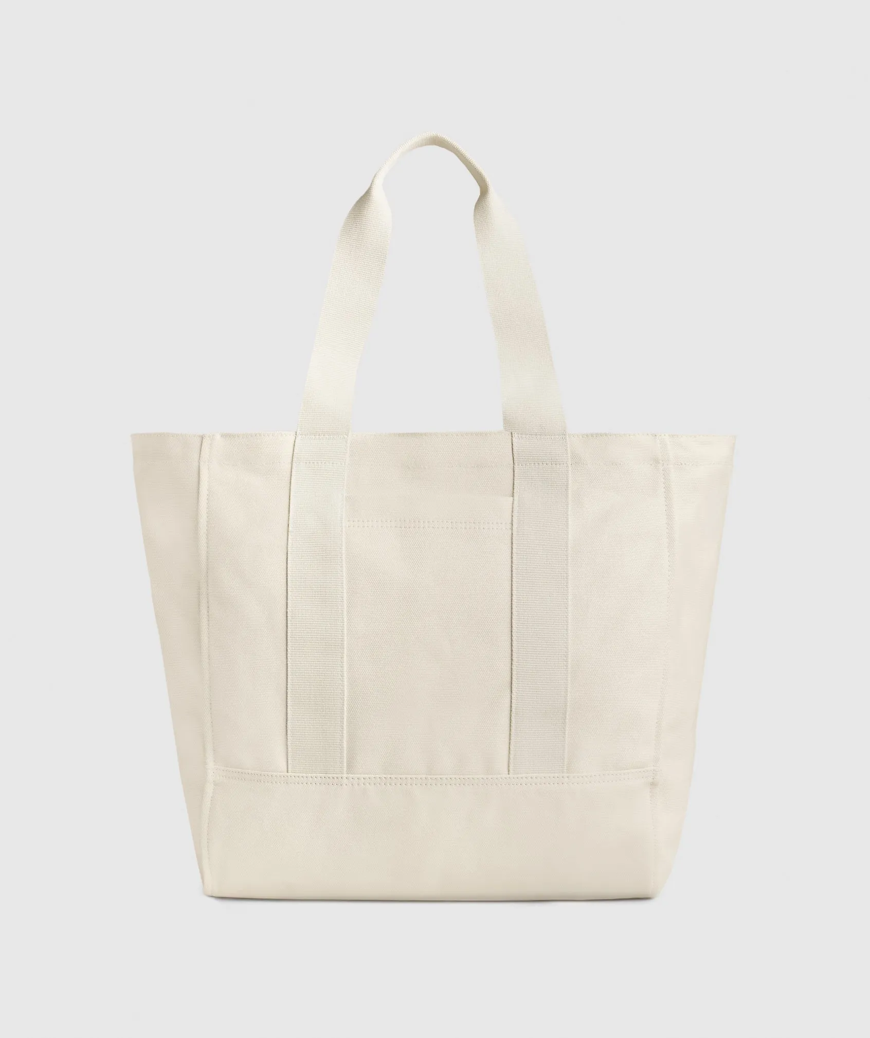 Gymshark Power Tote - Ecru White/Vanilla Beige sold by Gymshark product image thumbnail 5