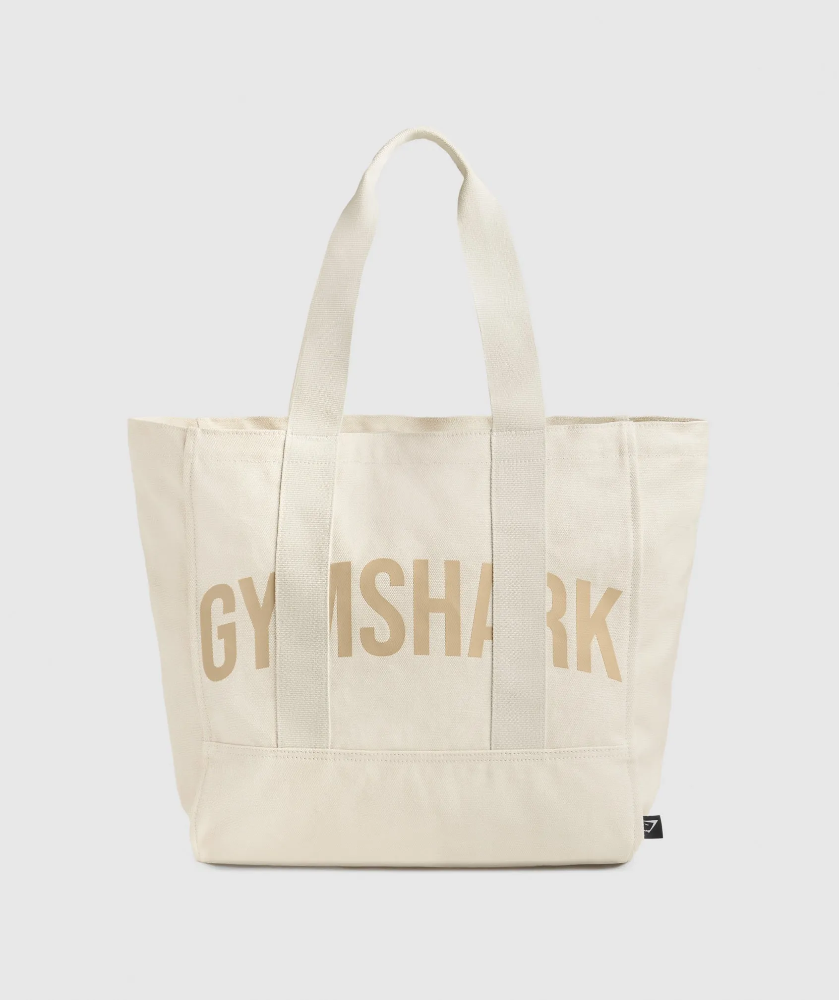 Gymshark Power Tote - Ecru White/Vanilla Beige sold by Gymshark