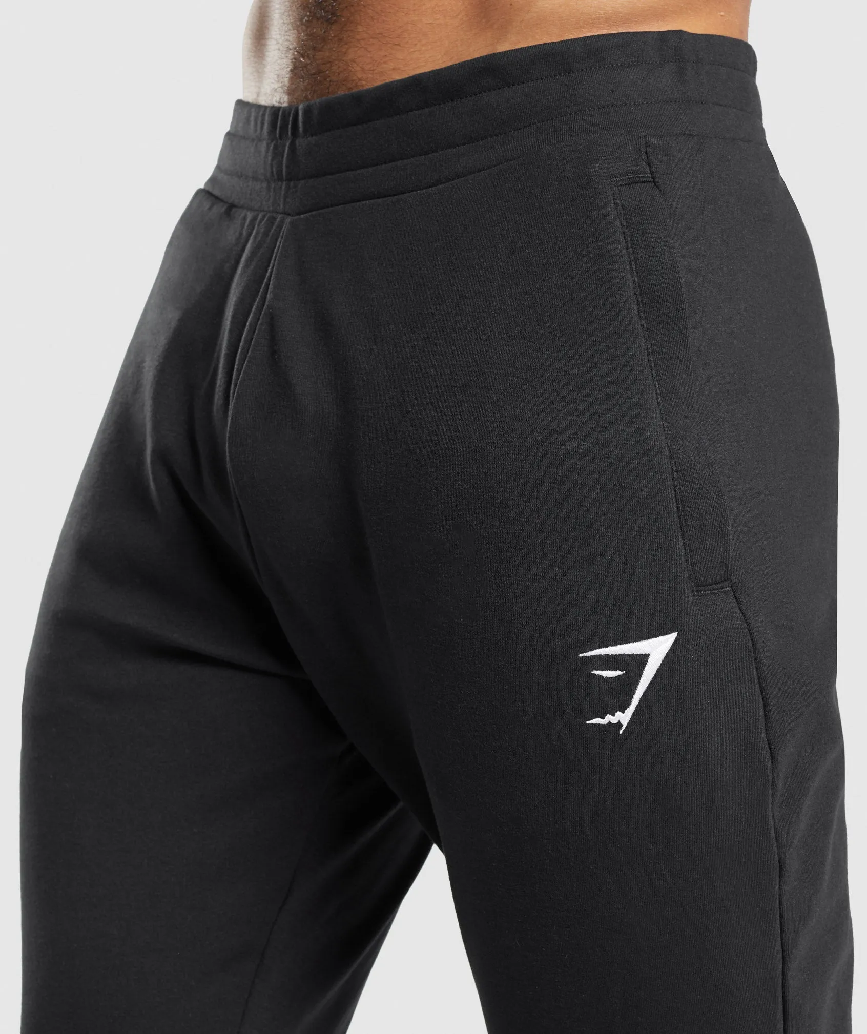 Gymshark Critical 2.0 Joggers - Black sold by Gymshark product image thumbnail 5
