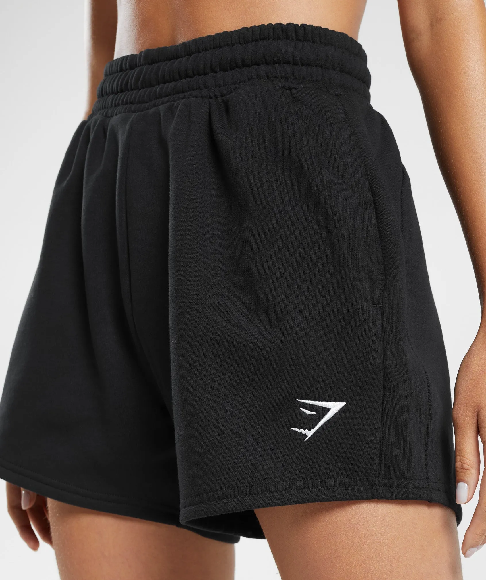 Gymshark Training Fleece Shorts - Black sold by Gymshark product image thumbnail 5