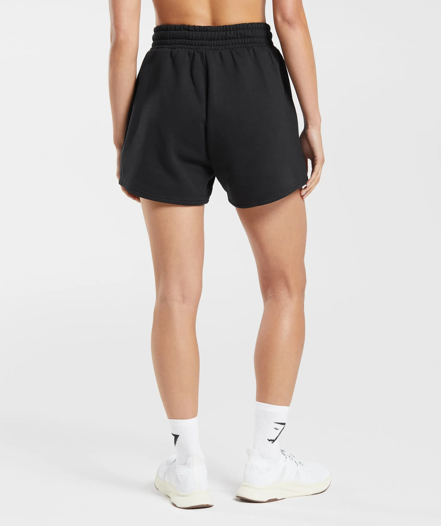 Gymshark Training Fleece Shorts - Black sold by Gymshark product image thumbnail 2