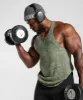 Gymshark React Stringer - Dusk Green sold by Gymshark