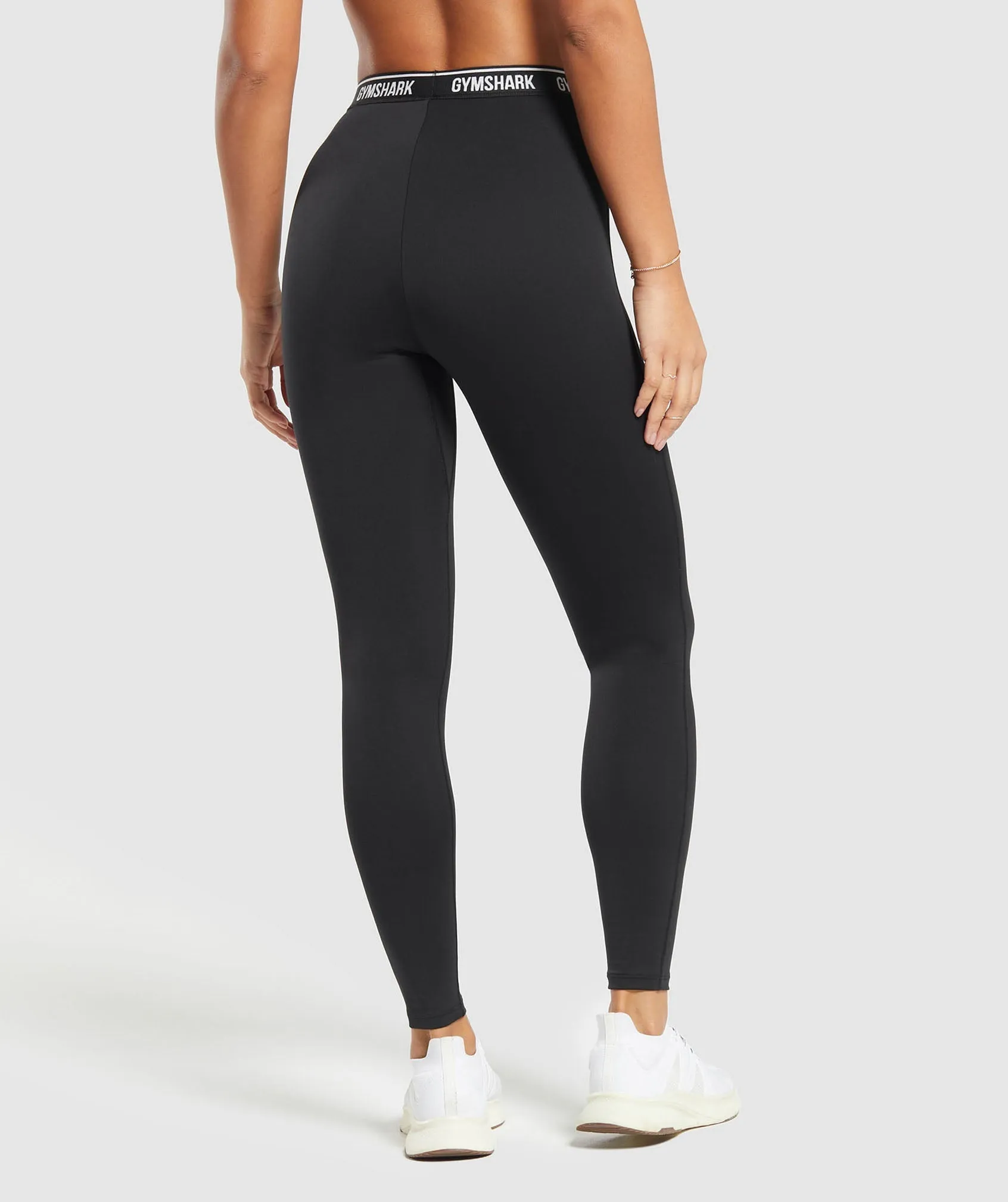 Gymshark Everyday Gymshark Waistband Leggings - Black sold by Gymshark product image thumbnail 2