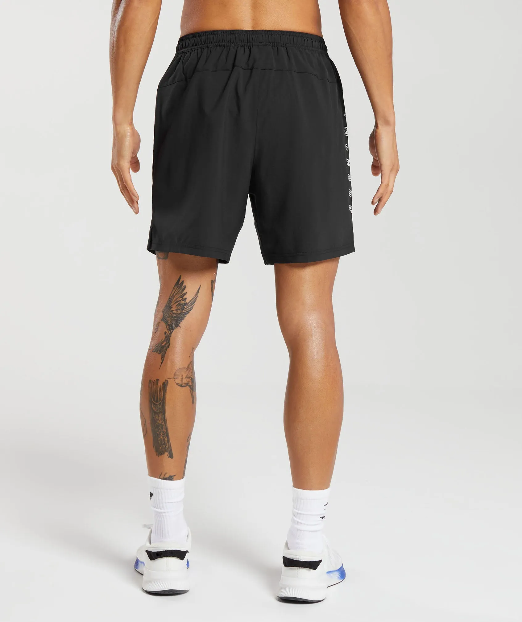Gymshark Strike Shorts - Black sold by Gymshark product image thumbnail 3