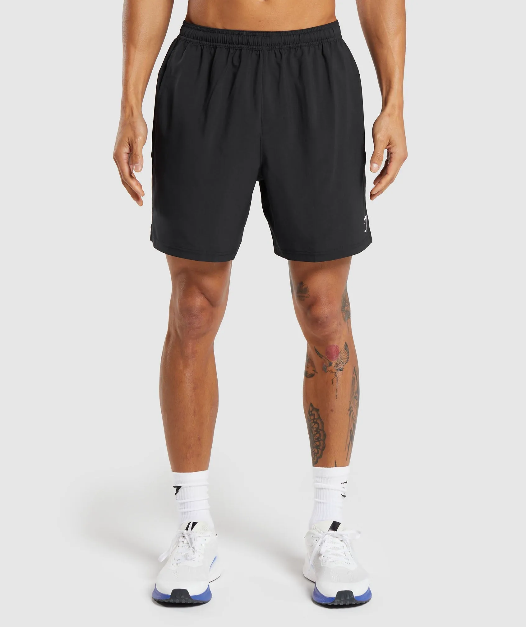 Gymshark Strike Shorts - Black sold by Gymshark product image thumbnail 2