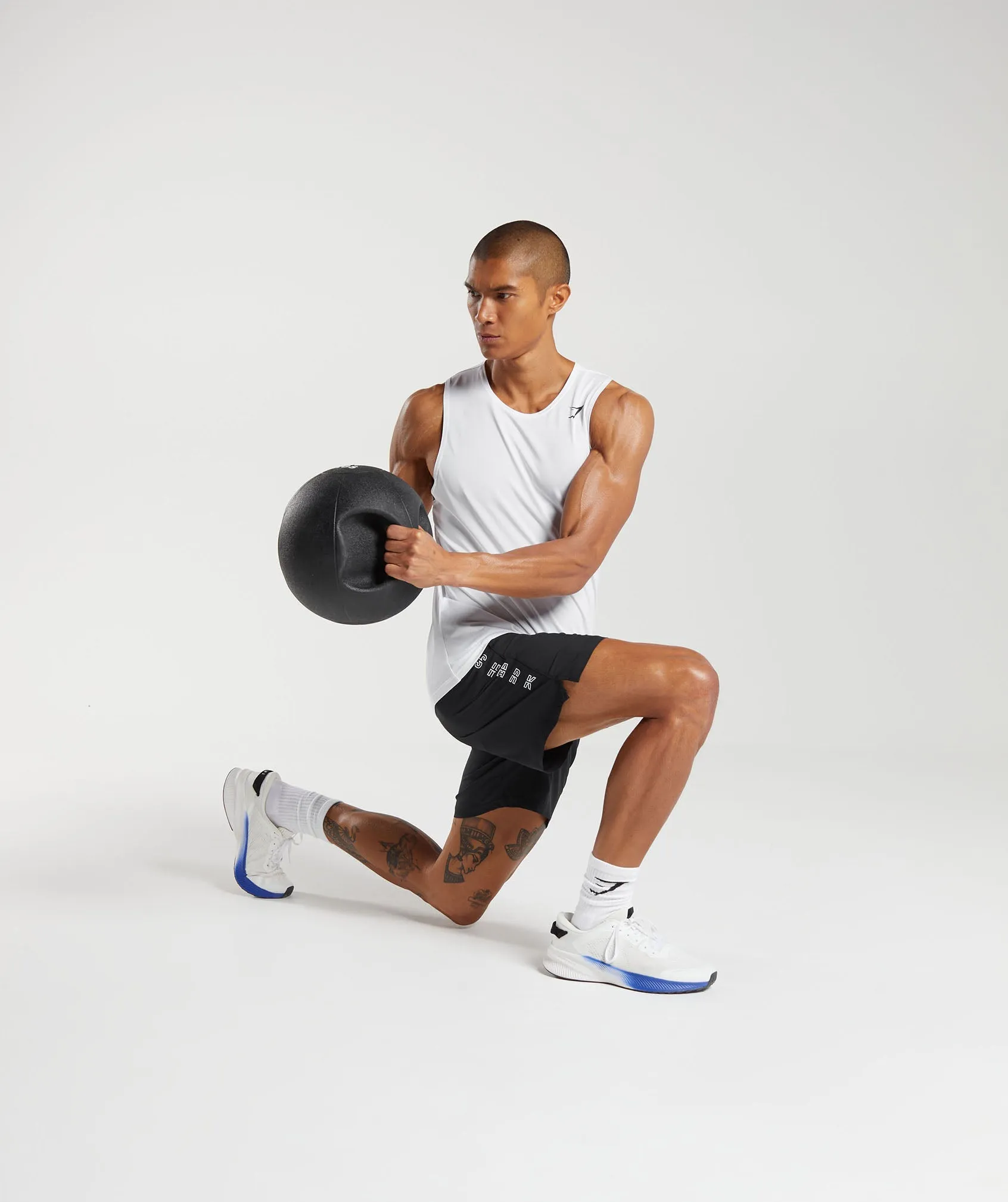 Gymshark Strike Shorts - Black sold by Gymshark product image thumbnail 4