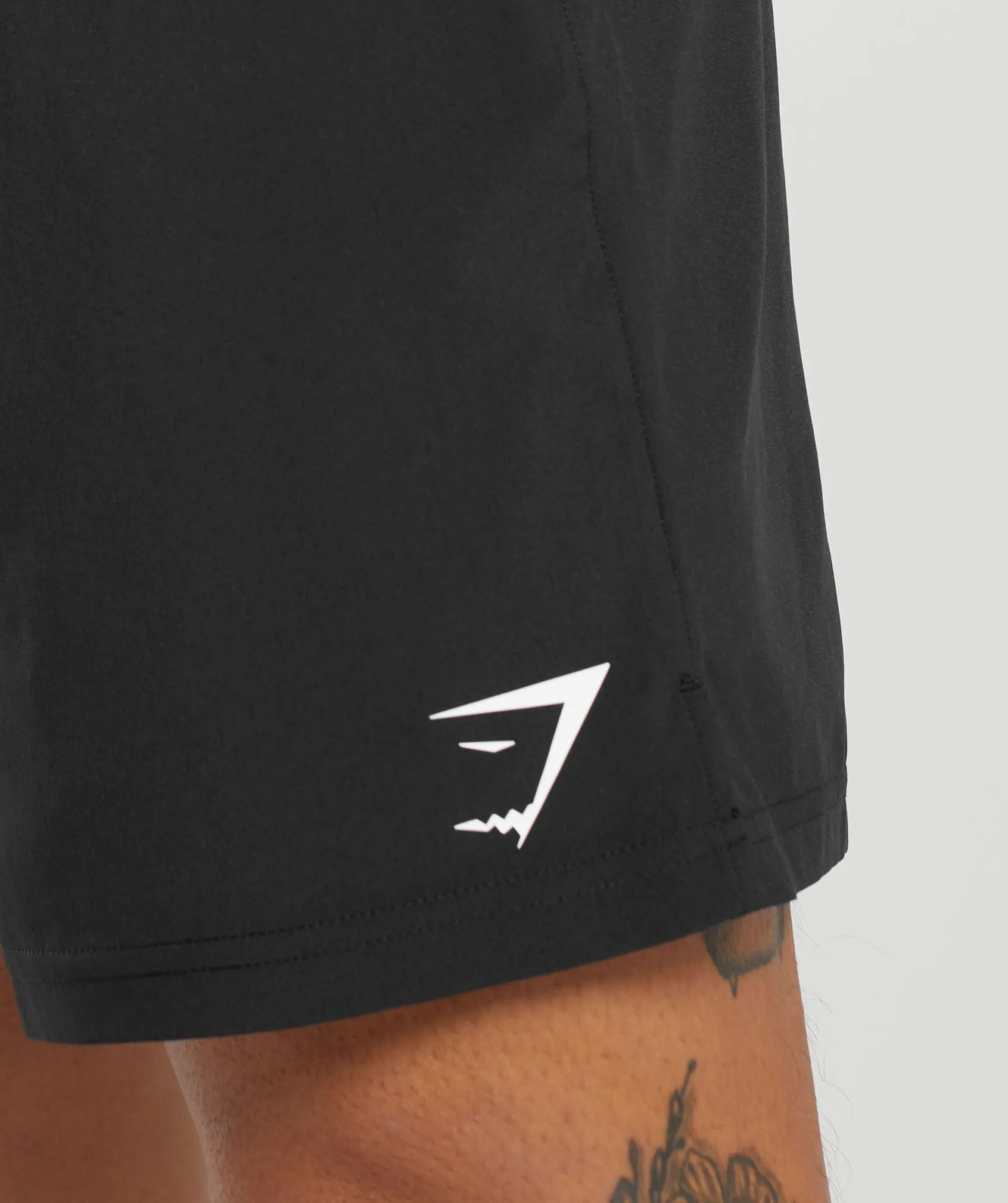 Gymshark Strike Shorts - Black sold by Gymshark product image thumbnail 5