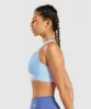 Gymshark Lightweight High Support Sports Bra - Moonstone Blue sold by Gymshark
