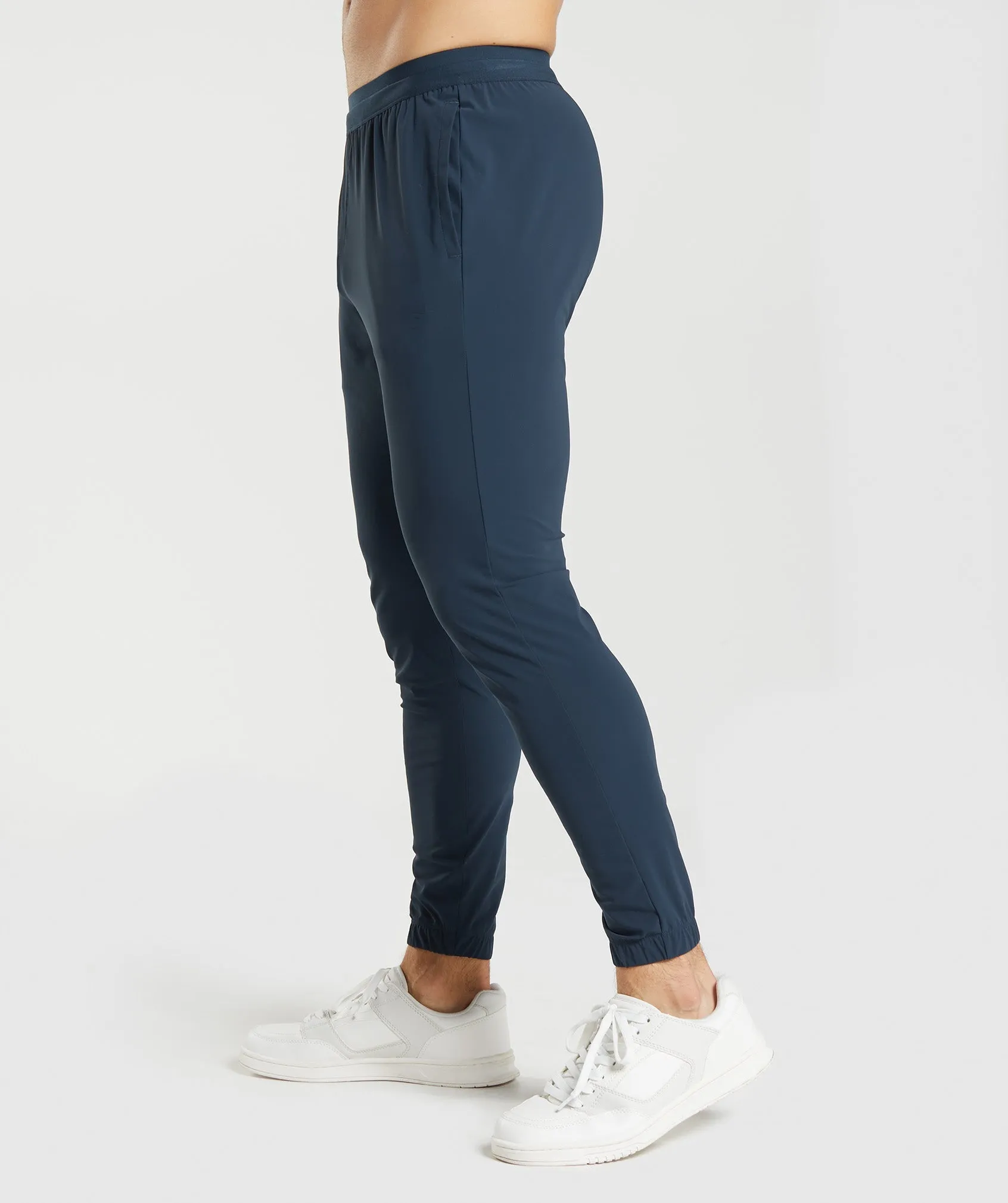 Gymshark Studio Joggers - Navy sold by Gymshark product image thumbnail 3