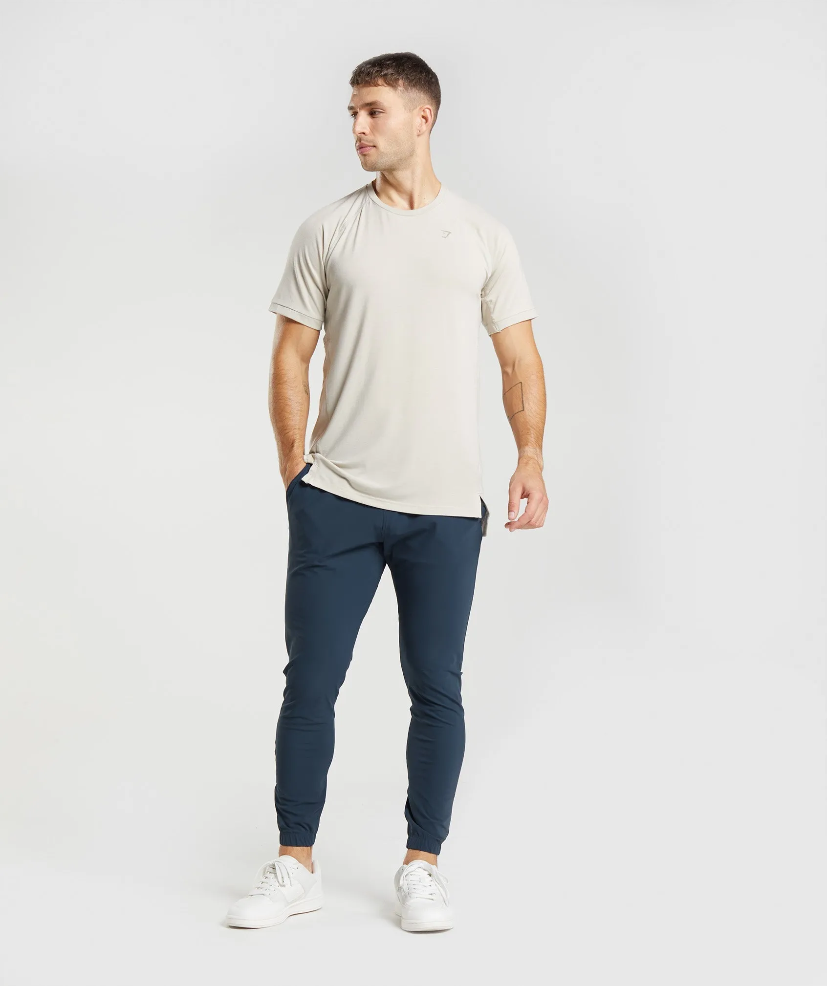 Gymshark Studio Joggers - Navy sold by Gymshark product image thumbnail 4