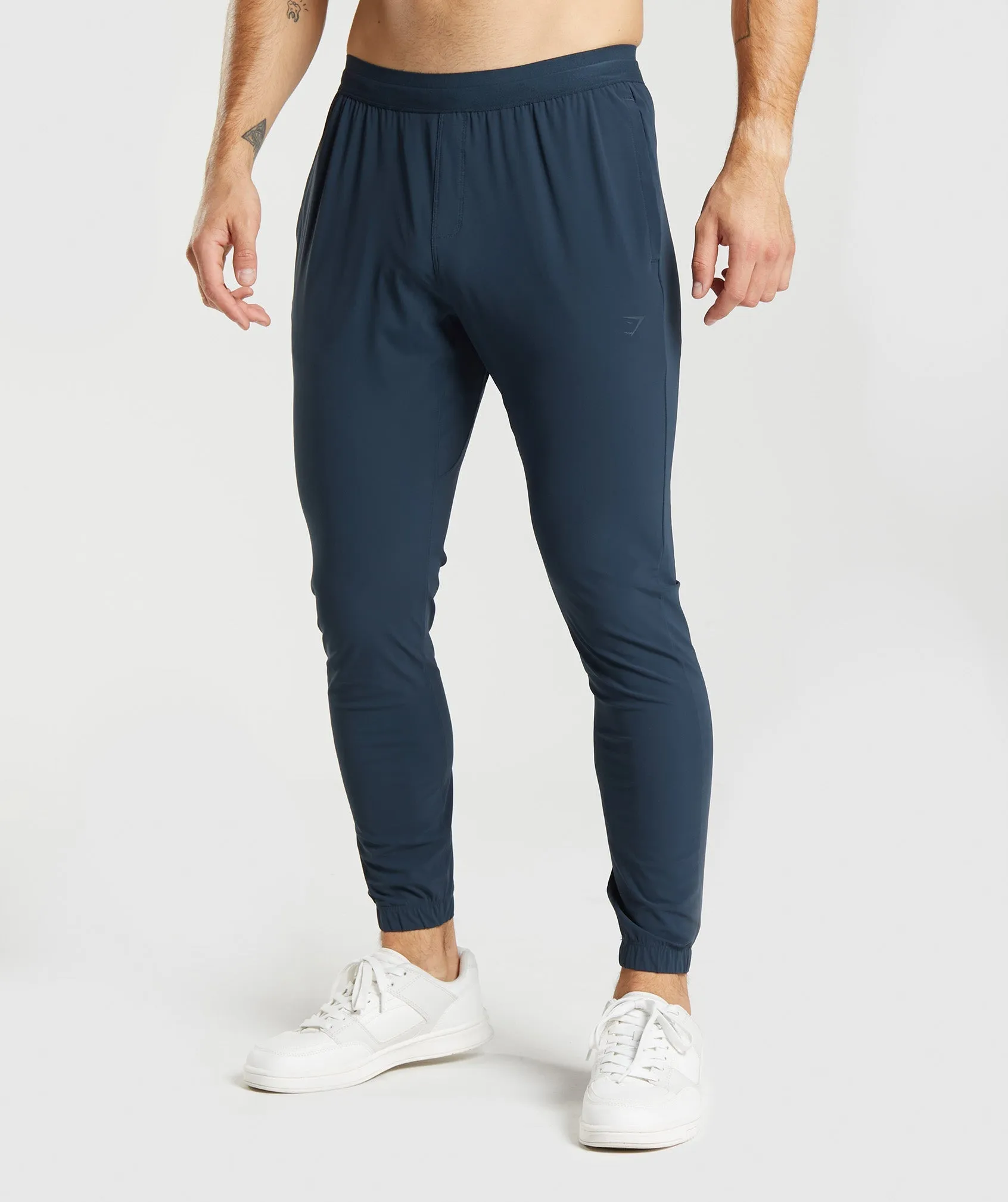 Gymshark Studio Joggers - Navy sold by Gymshark