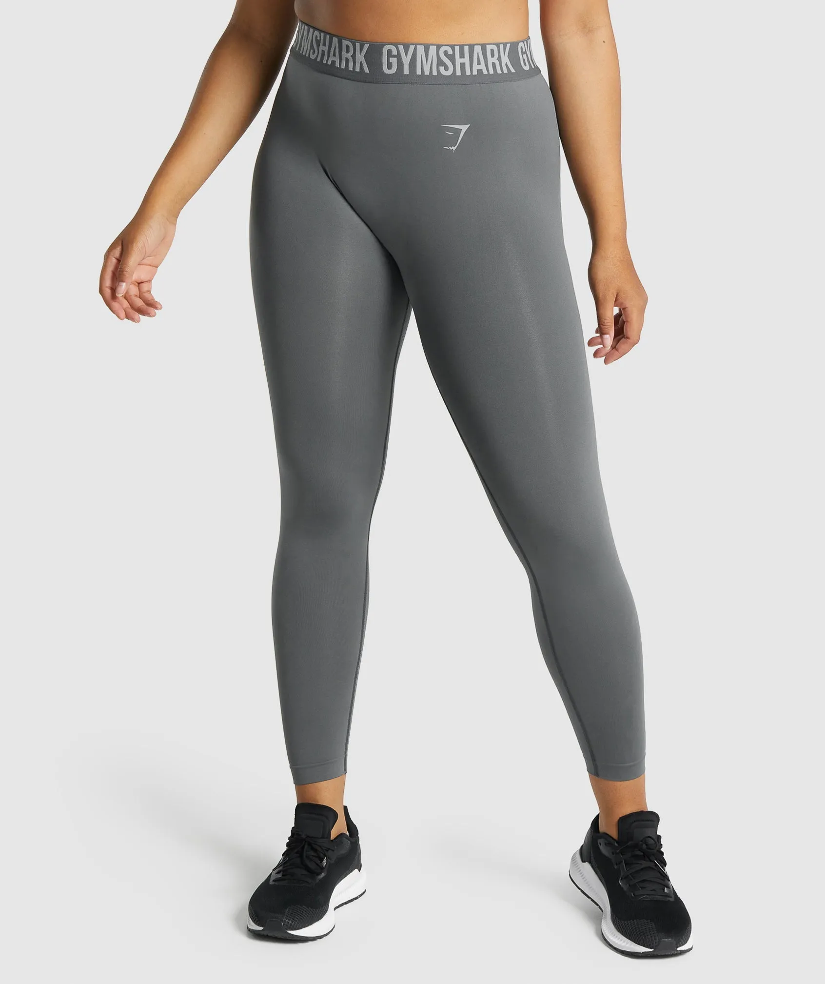 Gymshark Fit Seamless Leggings - Charcoal sold by Gymshark