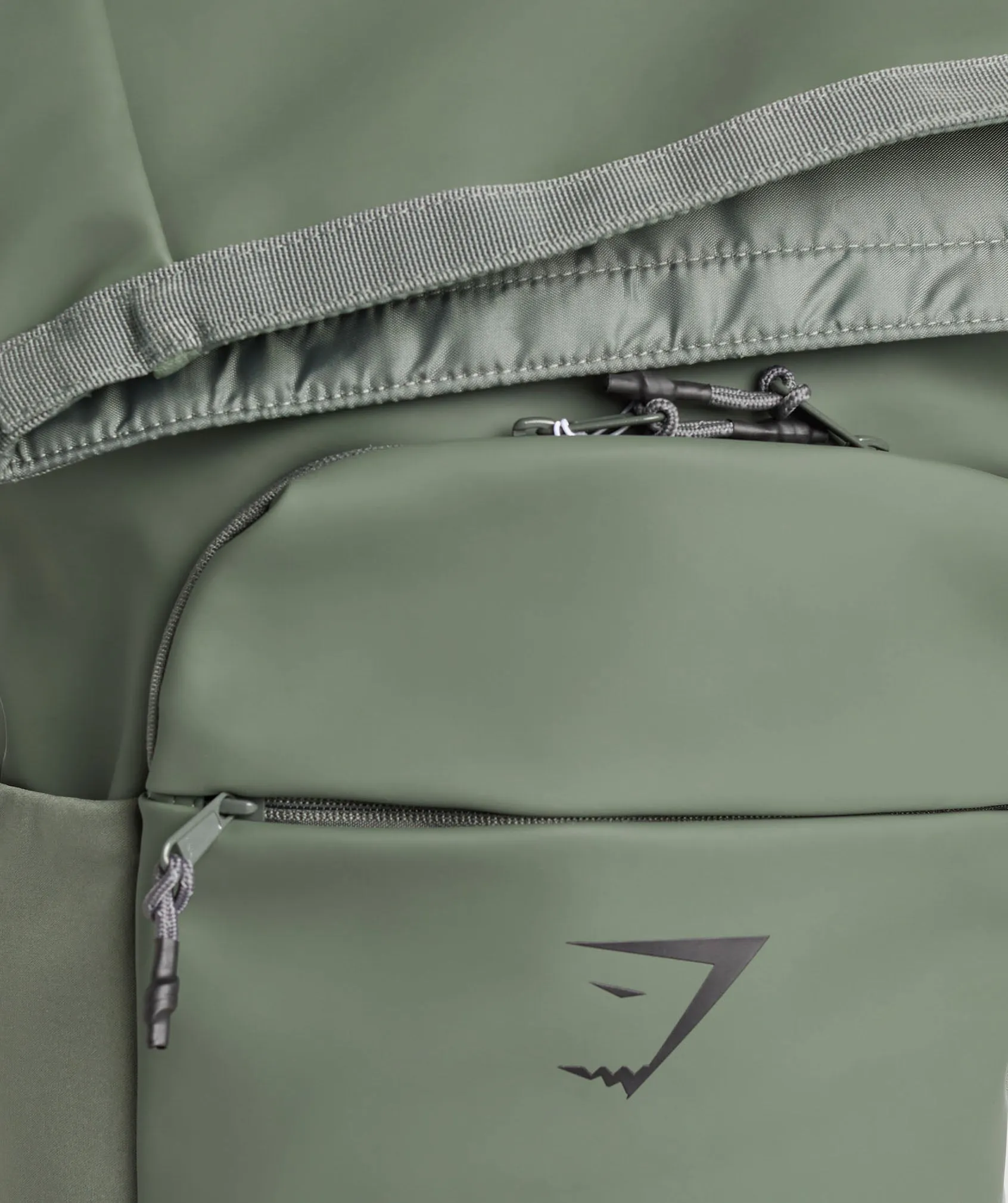 Gymshark Sleek Backpack Roll Top - Dusk Green sold by Gymshark product image thumbnail 3