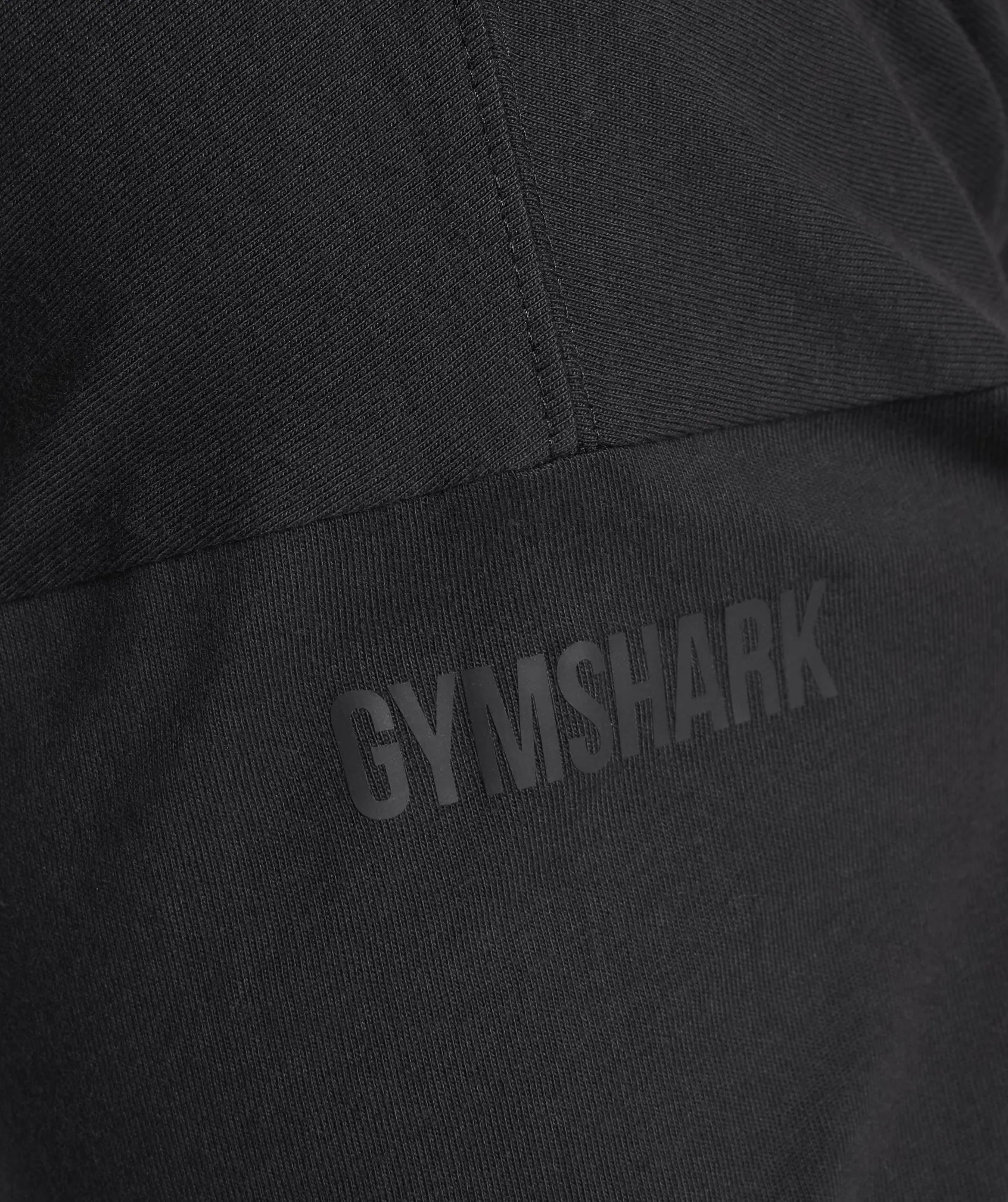 GS x David Laid Oversized Long Sleeve T-Shirt - Black sold by Gymshark product image thumbnail 5