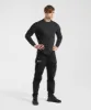 GS x David Laid Oversized Long Sleeve T-Shirt - Black sold by Gymshark