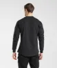 GS x David Laid Oversized Long Sleeve T-Shirt - Black sold by Gymshark