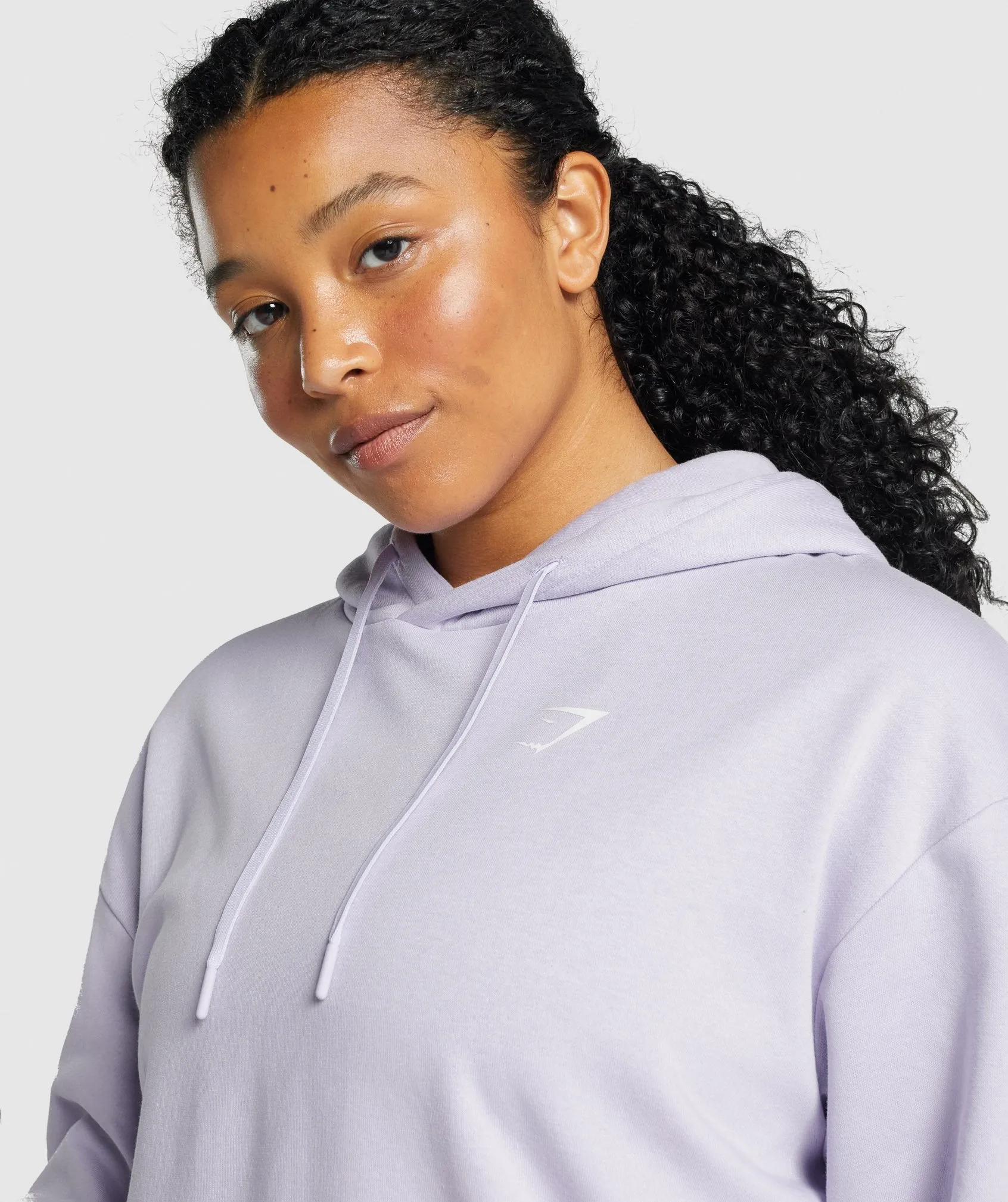 Gymshark Training Oversized Hoodie - Light Purple sold by Gymshark product image thumbnail 5