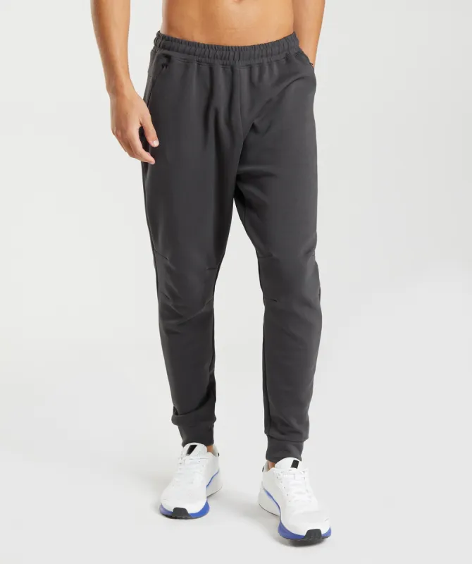 Gymshark Rest Day Knit Joggers - Onyx Grey sold by Gymshark
