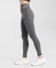 Gymshark Fleece Lined Pocket Leggings - Black/Pitch Grey sold by Gymshark