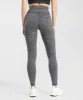 Gymshark Fleece Lined Pocket Leggings - Black/Pitch Grey sold by Gymshark