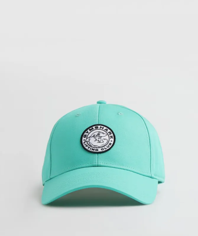 Gymshark Legacy Cap - Bright Turquoise sold by Gymshark
