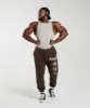 Gymshark Global Lifting Oversized Essential Joggers - Brown sold by Gymshark